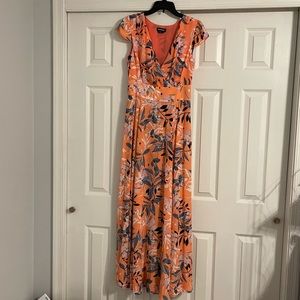 Bebe Floral Maxi Dress